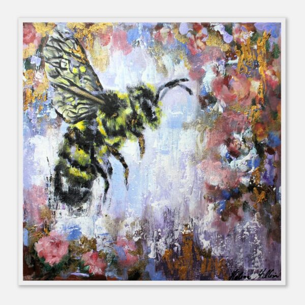drawing of bee